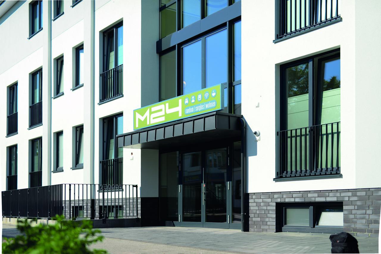 Hotel M24 - Alle Zimmer Mit Kuechenzeile Vechta Zewnętrze zdjęcie